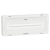 Lampada di emergenza, Exiway Smartled, Activa/Dicube, durata selezionabile, 750 lm, permanente/non permanente, IP65, parete