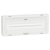 Lampada di emergenza, Exiway Smartled, Activa/Dicube, durata selezionabile, 750 lm, permanente/non permanente, IP65, parete