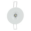 Apparecchio di emergenza, Exiway Smartbeam, 230V DALI, incasso, vie di esodo, 550lm, IP42, bianco