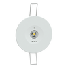 Apparecchio di emergenza, Exiway Smartbeam, 230V DALI, incasso, vie di esodo, 550lm, IP42, bianco