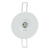 Exiway Smartbeam Incasso, IP42, Autoalimentato Autodiagnosi Activa, Diagnosi Centralizzata DiCube, SE-SA, 550lm SE/SA, vie di esodo, 1h