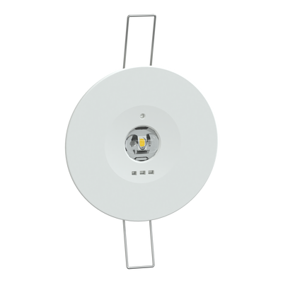 Exiway Smartbeam Incasso, IP42, Autoalimentato Autodiagnosi Activa, Diagnosi Centralizzata DiCube, SE-SA, 380lm SE/SA, vie di esodo, 2h