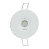 Exiway Smartbeam Incasso, IP42, Autoalimentato Autodiagnosi Activa, Diagnosi Centralizzata DiCube, SE-SA, 380lm SE/SA, area antipanico, 2h