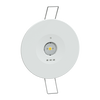 Exiway Smartbeam Incasso, IP42, Autoalimentato Autodiagnosi Activa, Diagnosi Centralizzata DiCube, SE-SA, 380lm SE/SA, area antipanico, 2h