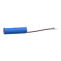 Batteria LifePO 3,2V 0,6Ah bastone