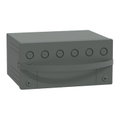 Batteria 12V 140Ah, Exiway Power, serie Easy UPS 3