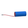 Batteria 3,2 V, 3,2 Ah, LiFePO4, lunghezza cavi 130 mm
