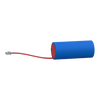 Batteria 3,2 V, 3,2 Ah, LiFePO4, lunghezza cavi 130 mm