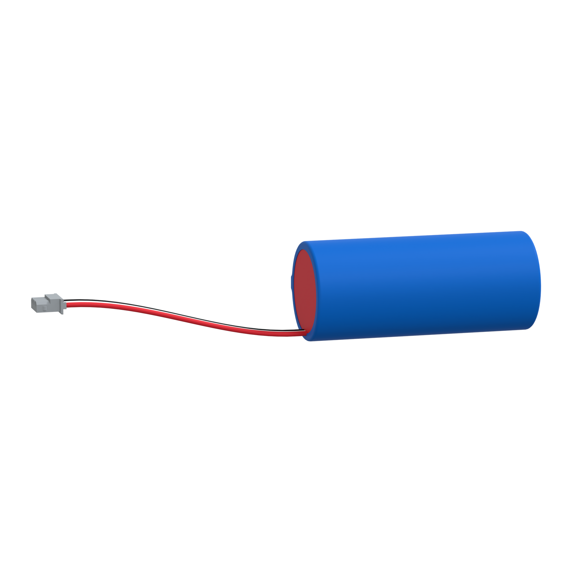 Batteria 3,2 V, 3,2 Ah, LiFePO4, lunghezza cavi 130 mm