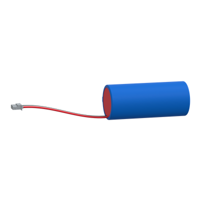 Batteria 3,2 V, 3,2 Ah, LiFePO4, lunghezza cavi 130 mm