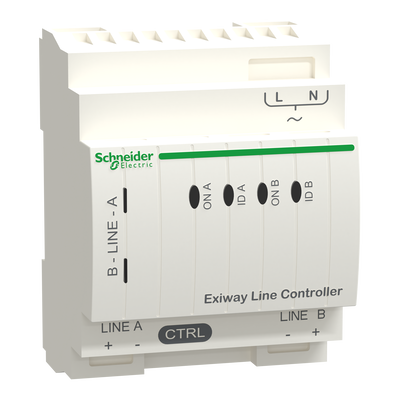 Exiway Line Controller 128 apparecchi, Sistema DiCube
