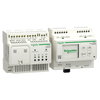 Centralina Smart Hub con modulo di controllo linea Smart Console, Smart System DiCube, bianco