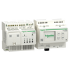 Centralina Smart Hub con modulo di controllo linea Smart Console, Smart System DiCube, bianco