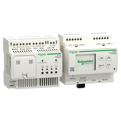 Centralina Smart Hub con modulo di controllo linea Smart Console, Smart System DiCube, bianco