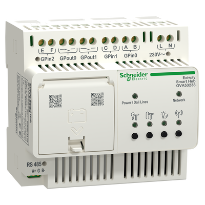 Centralina Smart Hub DiCube, bianca
