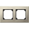 CORNICE M-ELEGANCE, DOPPIA, METALLO, TIT