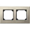 CORNICE M-ELEGANCE, DOPPIA, METALLO, TIT