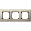 CORNICE M-ELEGANCE, TRIPLA, METALLO, TIT