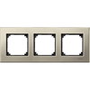 CORNICE M-ELEGANCE, TRIPLA, METALLO, TIT
