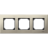 CORNICE M-ELEGANCE, TRIPLA, METALLO, TIT