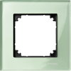 Cornice Serie civile, SpaceLogic KNX, Interruttori Merten System M, Verde Smeraldo Singola