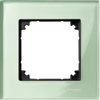 Cornice Serie civile, SpaceLogic KNX, Interruttori Merten System M, Verde Smeraldo Singola