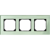 Cornice M-Elegance, tripla, vetro, verde