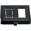 Piastrina inserto serie civile, SpaceLogic KNX, Merten Antique / Artec / Trancent,