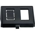 Piastrina inserto serie civile, SpaceLogic KNX, Merten Antique / Artec / Trancent,