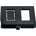 Piastrina inserto serie civile, SpaceLogic KNX, Merten Antique / Artec / Trancent,