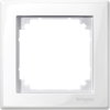 Cornice Serie civile, SpaceLogic KNX, Interruttori Merten System M, M_SMART Bianco Brillante Singola