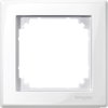 Cornice Serie civile, SpaceLogic KNX, Interruttori Merten System M, M_SMART Bianco Brillante Singola