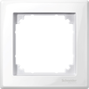 Cornice Serie civile, SpaceLogic KNX, Interruttori Merten System M, M_SMART Bianco Brillante Singola