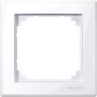 Cornice M-SMART, singola, bianco attivo