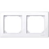 Cornice M-SMART, doppia, bianco attivo b
