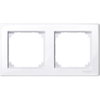 Cornice M-SMART, doppia, bianco attivo b