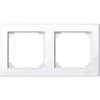 Cornice M-SMART, doppia, bianco attivo b