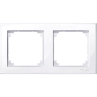 Cornice M-SMART, doppia, bianco attivo b