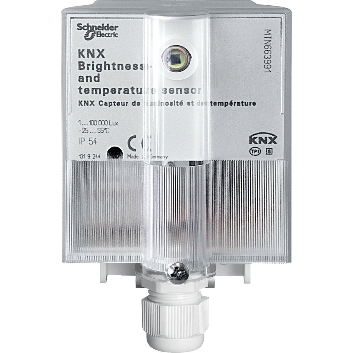 Sensore di luminosità e temperatura KNX – Immagine 3 di 3