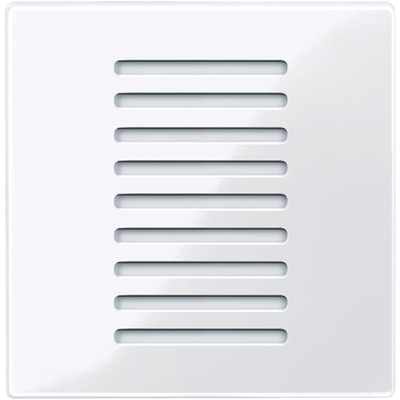 Unità di controllo temperatura ambiente senza display, bianco attivo, SystemM