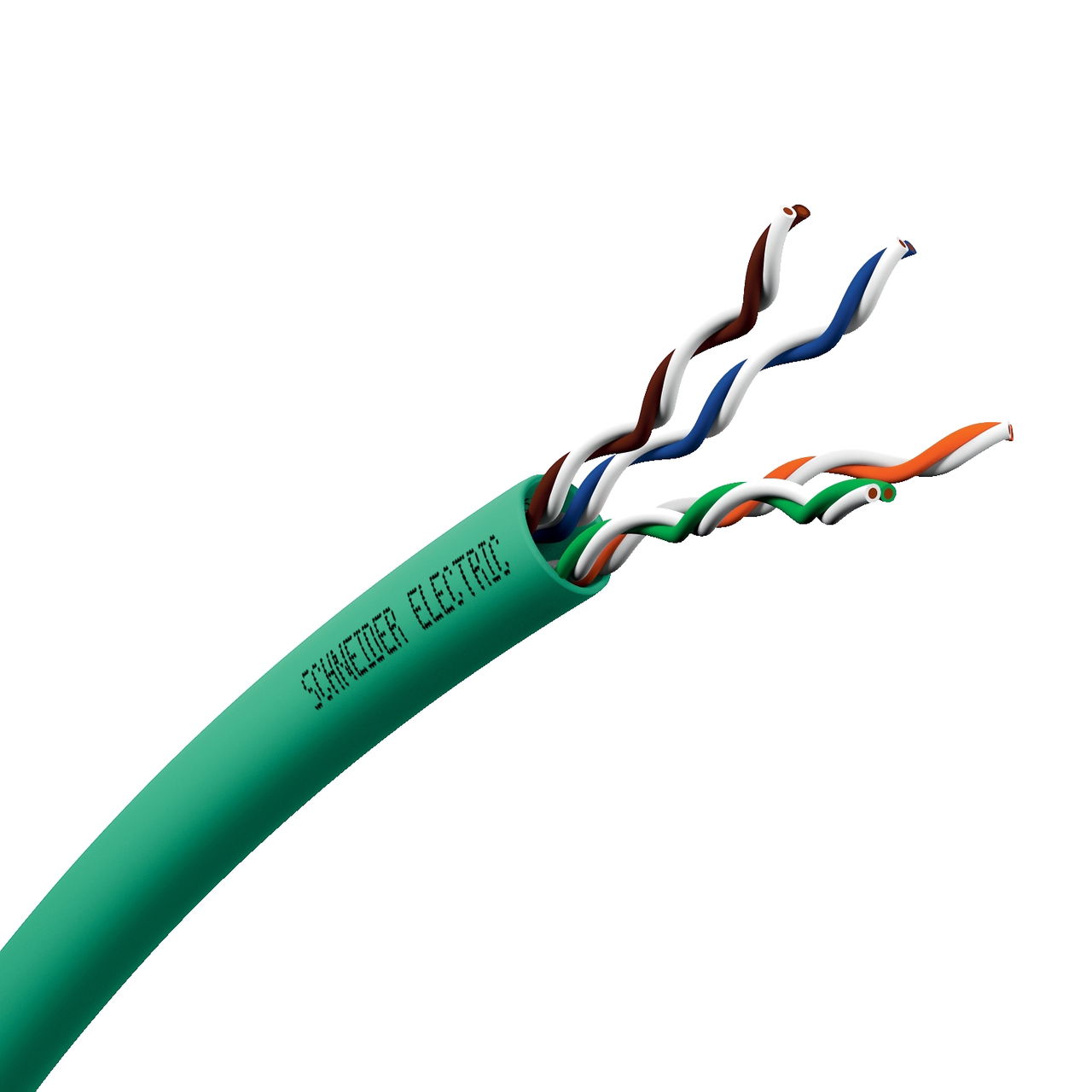 Cavo Ethernet, Actassi , Cavo Actassi di Rame, U/UTP cat.5eEca - [prezzo per 1 mt] – Immagine 3 di 3