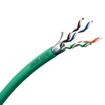 Cavo Ethernet, Actassi , Cavo Actassi di Rame, F/UTP cat.5e Cca - [prezzo per 1 mt] – Immagine 2 di 3