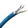 Copper LAN Cable, Actassi, F/FTP, 4P, Cat6A, Euroclass C, 550MHz, LSFRZH, 500m - [prezzo per 1 mt]