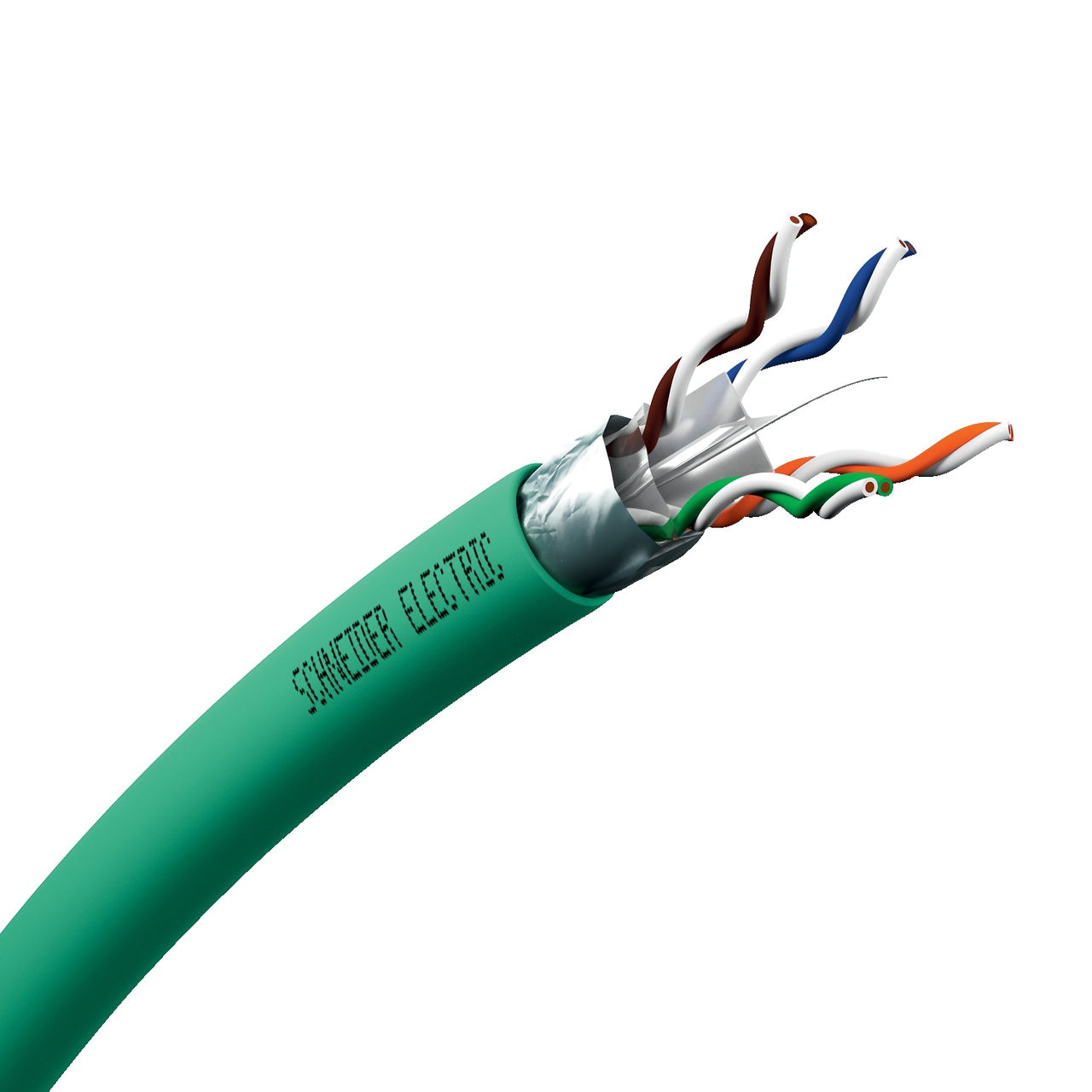 Cavo Ethernet, Actassi , Cavo Actassi di Rame, F/UTP Eca - [prezzo per 1 mt] – Immagine 3 di 3
