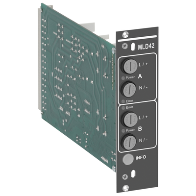 Ricambio, Exiway Power Control, Modulo di corrente, 2x4A, max 20 apparecchi per circuito