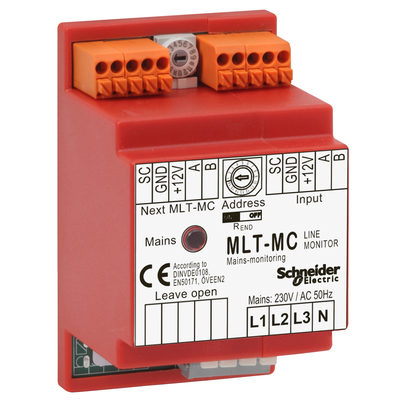 Exiway Power Control, MLT-MC, monitoraggio alimentazione trifase