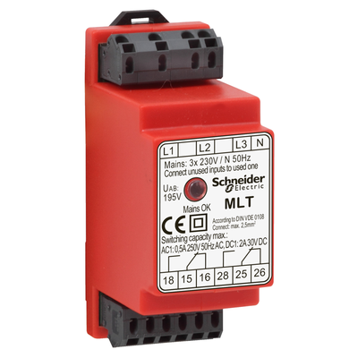 Exiway Power Control, MLT,monitoraggio alimentazione trifase