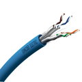 Copper LAN cable, Actassi, S/FTP, 4P, Cat 7A, Euroclass C, 1.2GHz, LSFRZH, 500m - [prezzo per 1 mt]