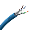 Copper LAN cable, Actassi, S/FTP, 4P, Cat 7A, Euroclass C, 1.2GHz, LSFRZH, 500m - [prezzo per 1 mt]
