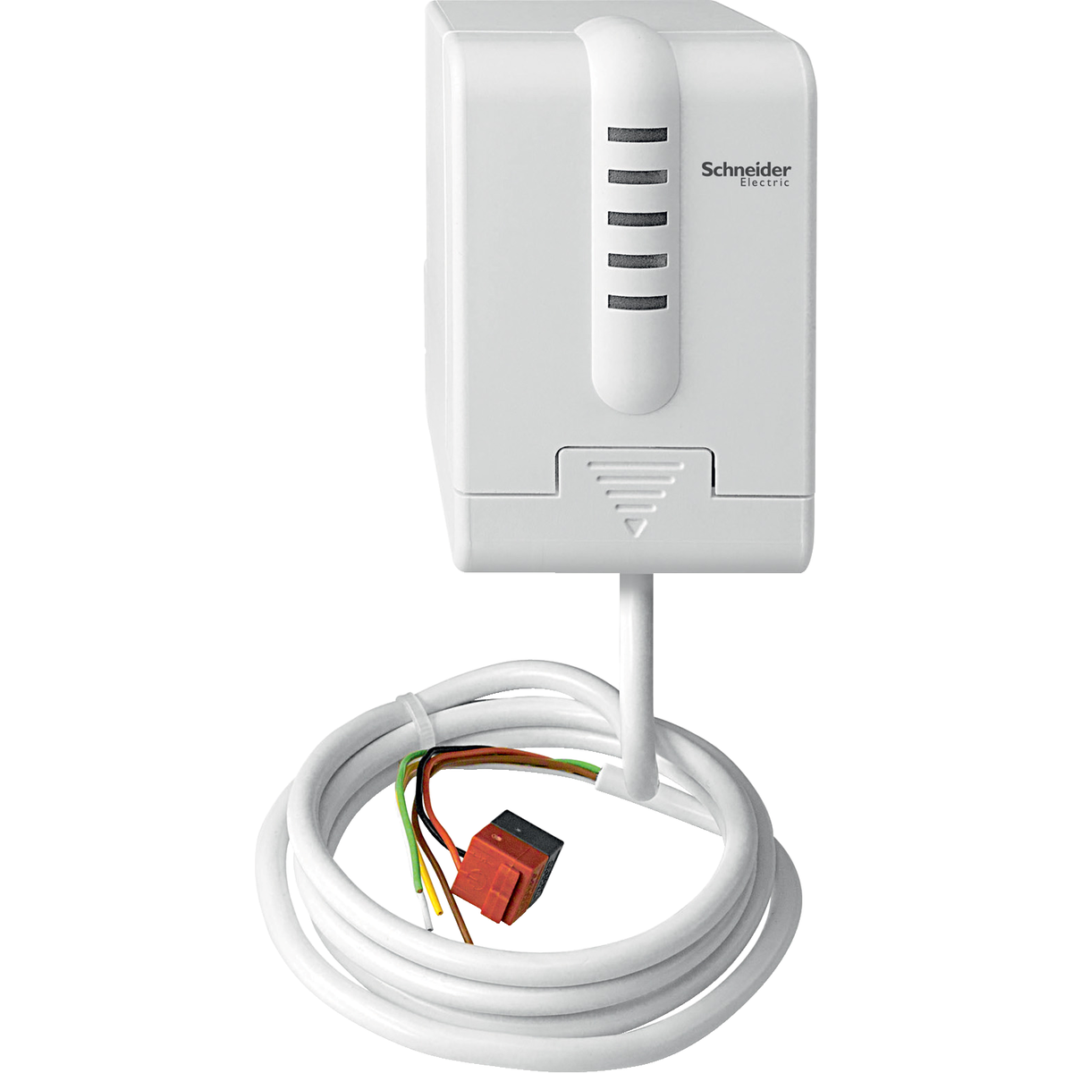 Comando valvole KNX con LED di stato e 2 ingressi